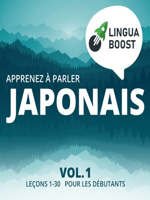 cover image of Apprenez à parler japonais Volume 1